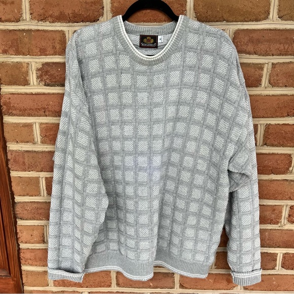 Comfy oversized cotton crewneck sweater  men’s size XL. Unisex - Picture 1 of 8